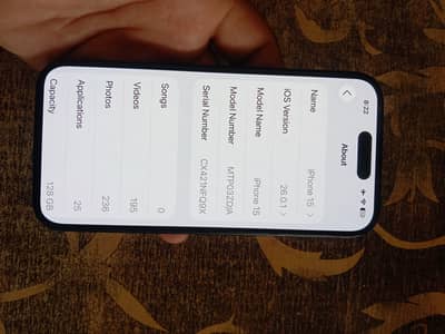 Apple iPhone 15