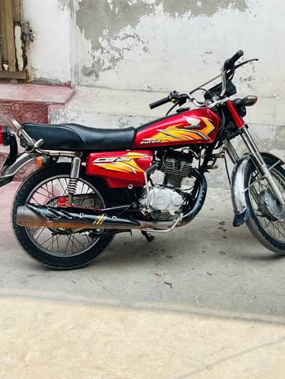 Honda 125 2021 model