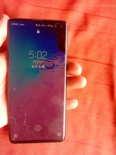 Samsung Galaxy S10 Plus Dule sim official pta proof