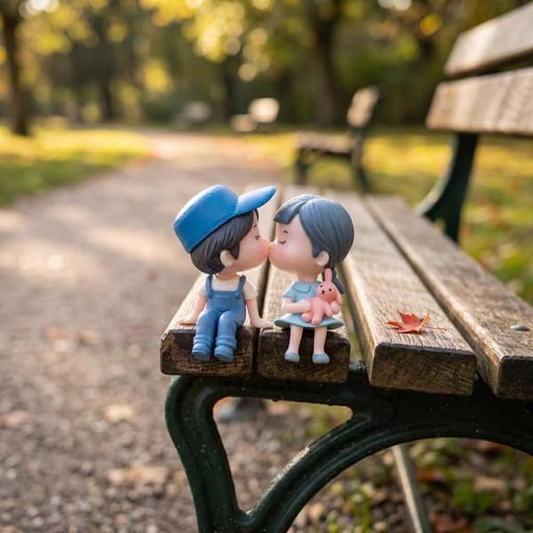 Universal Couple Character Decoration Accessories For Car