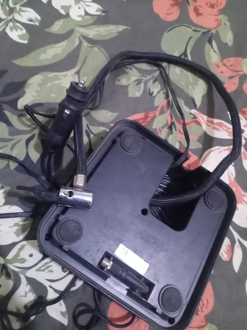 air pump. ! 1