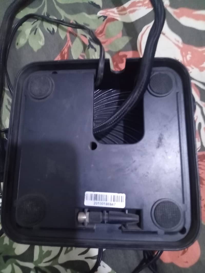 air pump. ! 2