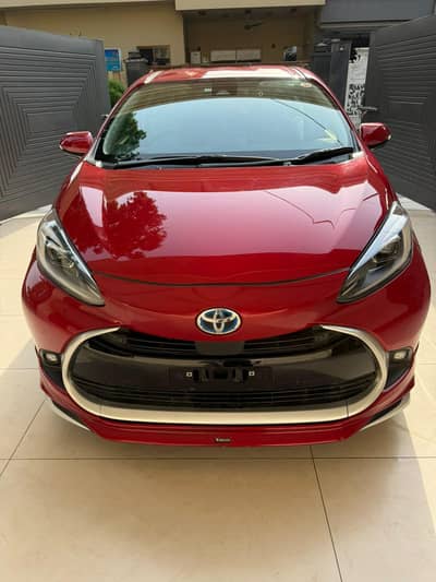 Toyota Aqua Z (2025) Hybrid/G/S/L/XS/X/Vitz/Raize/Yaris/1.0/C-HR/LED