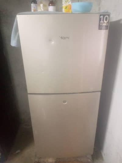 haeir 246 8 year compressor warranty ok he