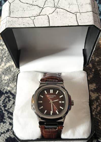Patek Philippe Watch With Box