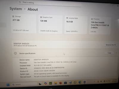HP ProBook 430 G8