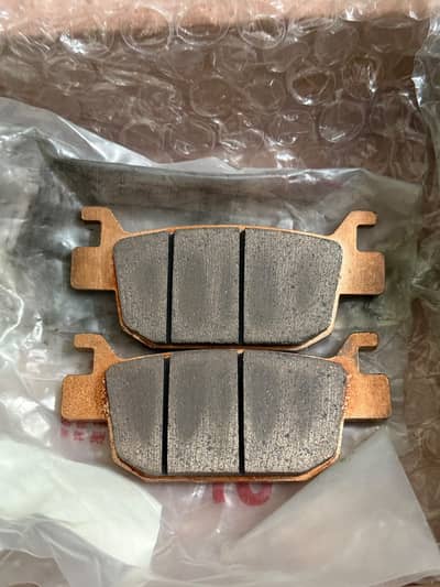 Rear Brake Pads for Benelli TNT 25, TRK 251, 251S, 302R, 302S, 502x