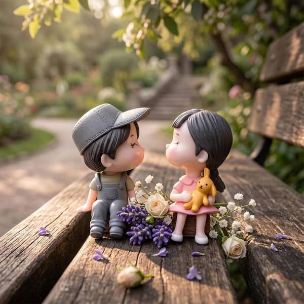 Universal Couple Character Decoration Accessories For Car
