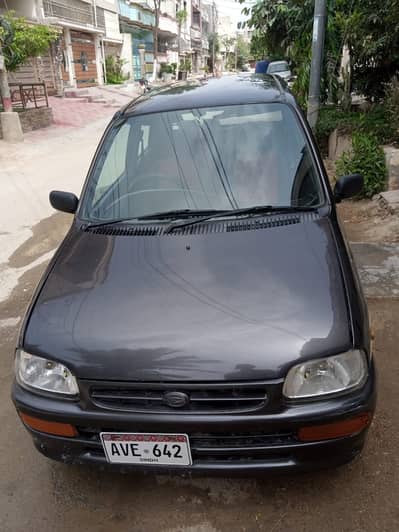 Daihatsu Cuore/Suzuki Alto 2011