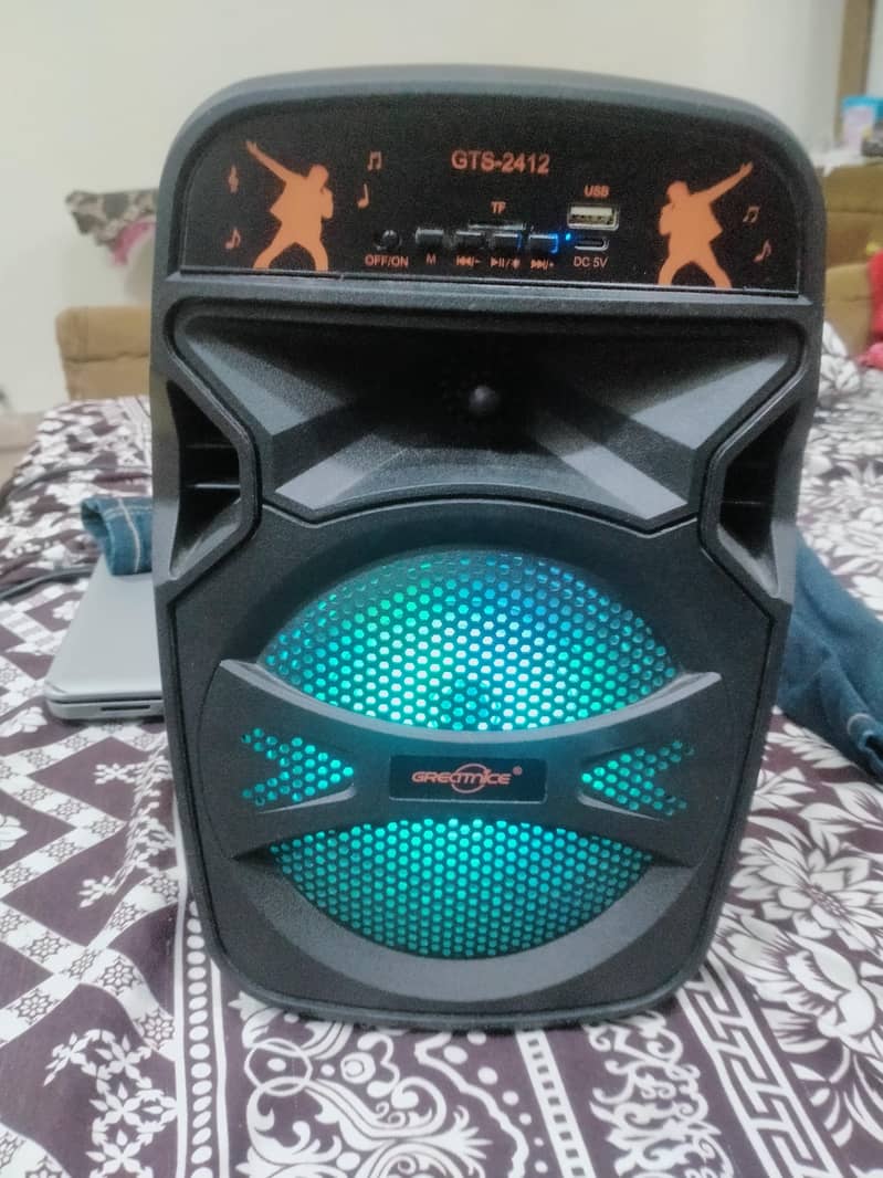 Greatnice Bluetooth speaker 0