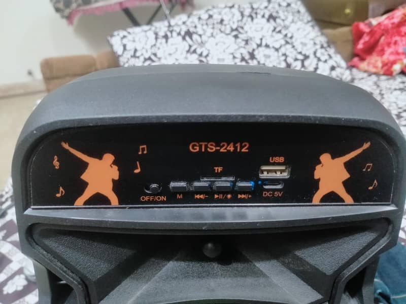Greatnice Bluetooth speaker 1