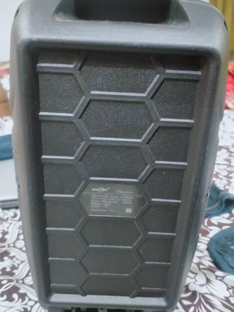 Greatnice Bluetooth speaker 3