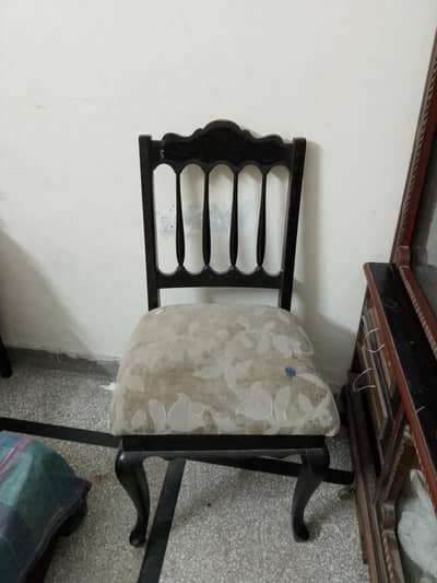 wooden chair