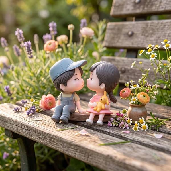 Universal Couple Character Decoration Accessories For Car