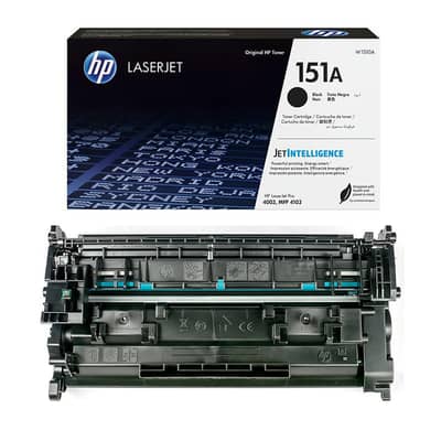 HP 151A Black Toner Cartridge | New & Sealed