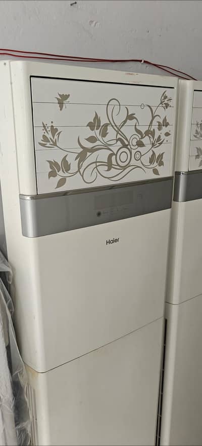 Haier 2Ton Ac Lart ka mall outdoor or Ac hy sirf