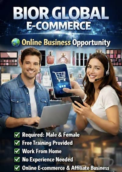 need male and female for part time work