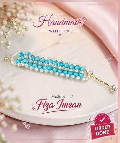 Handmade Beaded Bracelets | Stylish & Trendy | Gift for Girls