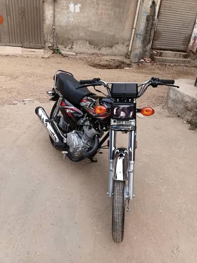 Honda CD125 - Like New