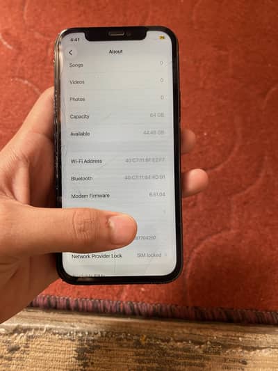 Apple iPhone 12 64gb Jv