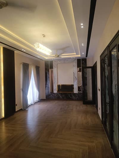 1 Kanal Brand New Designer House For Rent With Ac & Curtains Installed