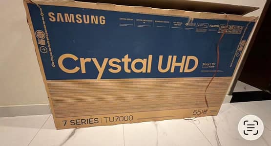 Samsung DAMAGED PANEL 55 inches