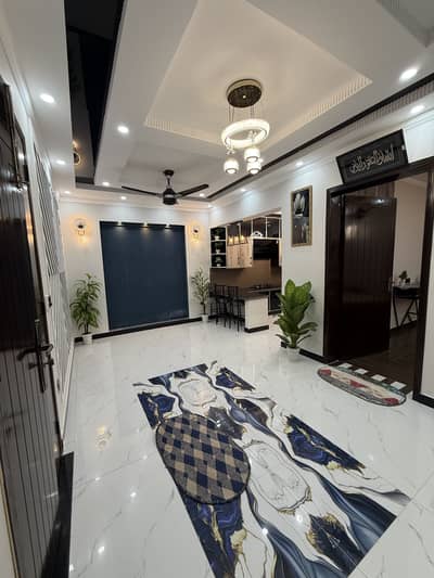 5 Marla Lower Portion Available For Rent In Central Park Lahore