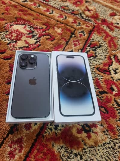 IPHONE 14 PRO WITH BOX