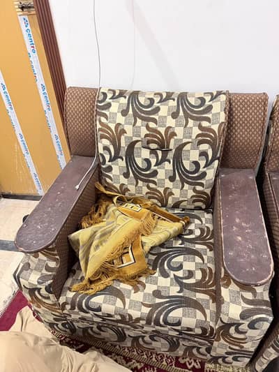 5 Seater sofa's