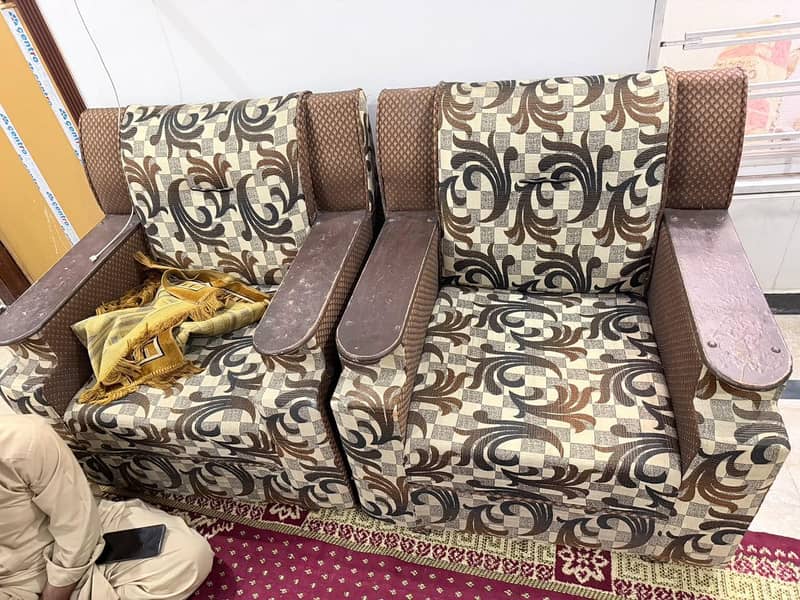 5 Seater sofa's 2