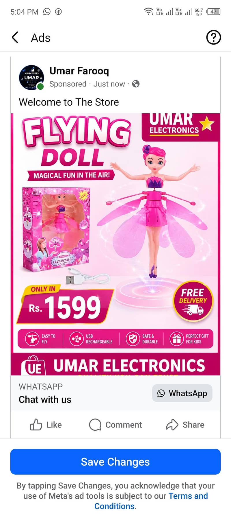 Flying Doll 0