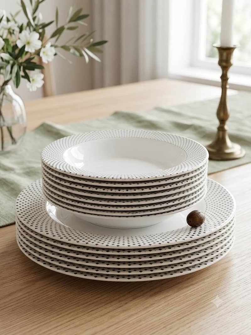 Melamine Dinner Set 1