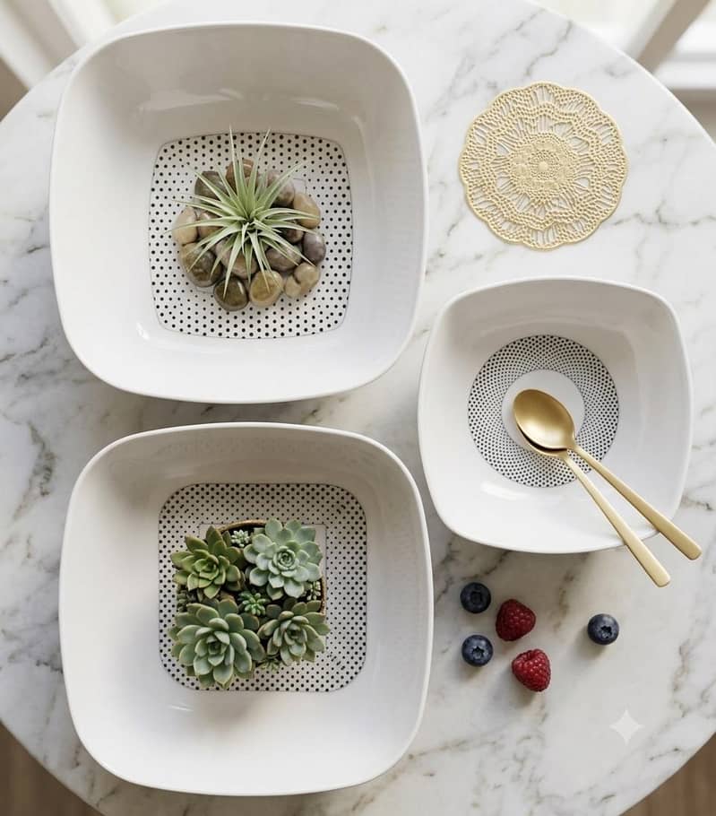 Melamine Dinner Set 2
