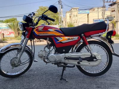 Honda Cd 70 2025