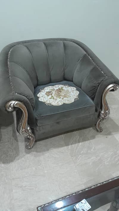 3/6 seater sofa set for sale