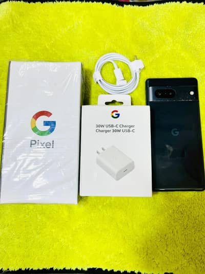 GOOGLE PIXEL 7 |  Black |  8GB RAM | 128GB Storage