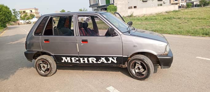 Suzuki Mehran VXR 2016