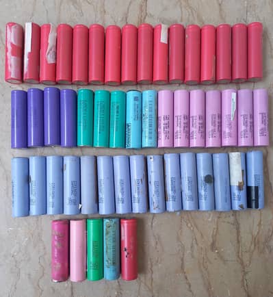 Branded Lithium ion battery cell 3.7 volt 0323-2854641