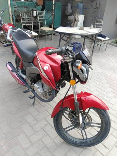 Suzuki 125 urgent sale