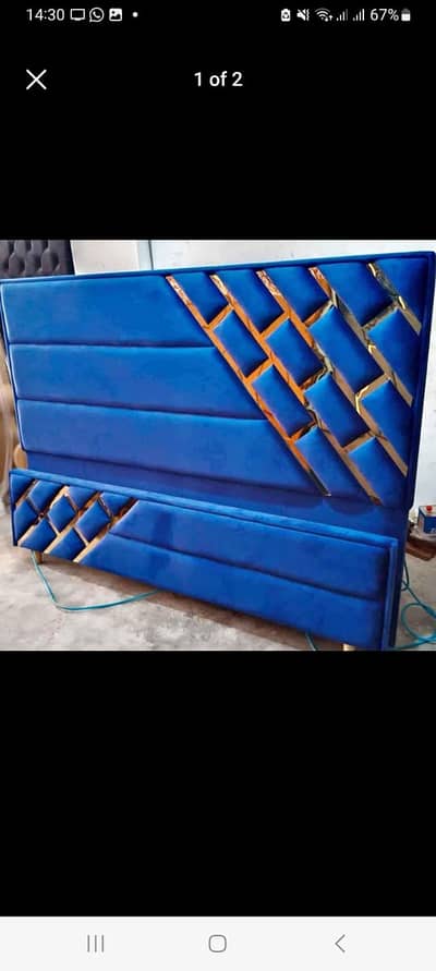 Bed/Double bed/single bed/king size bed/wooden bed/polish bed