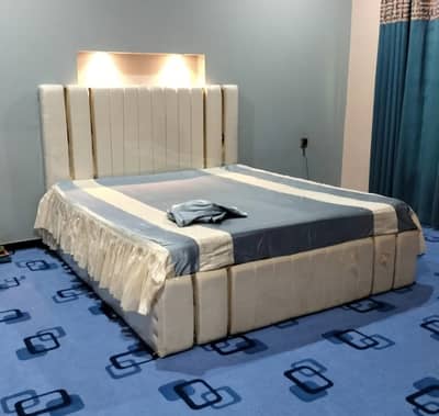 Bed/Double bed/single bed/king size bed/wooden bed/polish bed