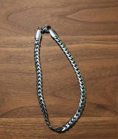 Silver Bracelet (Rust-Proof / Waterproof) – Brand New