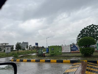 Main Double road plot for sale Gandhara city