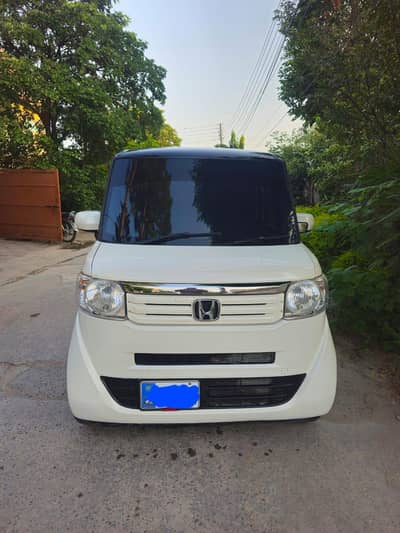 Honda N Box 2014 turbo