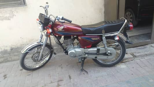 Honda 125 Lush condition