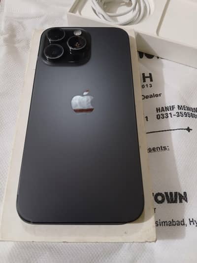 I Phone 15 Pro Max