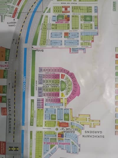 7 Kanal Residential Land for Sale Sector A, Bahria Town Lahore