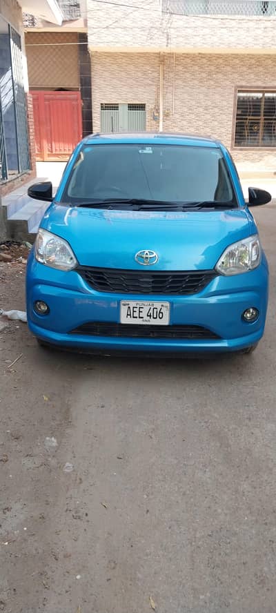 Toyota Passo 2018