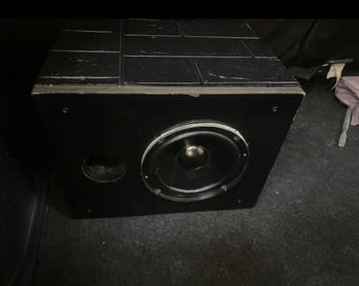 Car woofer 10/10