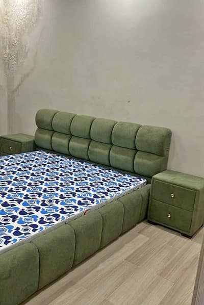 king size bubble bed